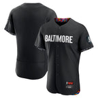 B.Orioles ## Orioles Blank Player Black City Connect Limited Elite Home Gdoa Stitched Jerseys