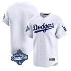 LA.Dodgers ## Dodgers Blank Player White Limited Home World Series Meet Fdoa Stitched Jerseys