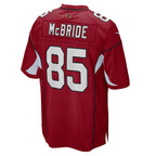 A.Cardinals #85 Trey McBride Player Game Gdoa Stitched Jerseys