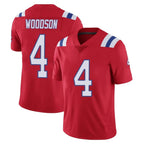 NE.Patriots #4 Craig Woodson Player Red Vapor Untouchable Home Game Gdoa Stitched Jerseys