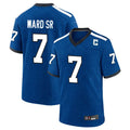IN.Colts #7 Charvarius Ward Sr. Player Royal Alternate Indiana Nights Home Game Gdoa Stitched Jerseys