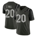 NY.Jets #20 Breece Hall Player Green Limited 2025 Rivalries Collection Home Game Gdoa Stitched Jerseys