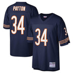 C.Bears #34 Walter Payton Player Navy Mitchell & Ness Legacy Replica Gdoa Stitched Jerseys