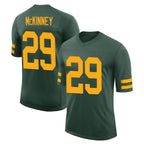 GB.Packers #29 Xavier McKinney Player Green Alternate Vapor Home Game Gdoa Stitched Jerseys
