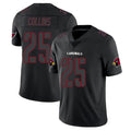 A.Cardinals #25 Zaven Collins Player Black Impact Limited Home Game Gdoa Stitched Jerseys