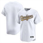 LA.Dodgers ## Dodgers Blank Player Gold Collection Limited Home Fdoa Stitched Jerseys