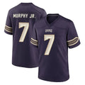 MN.Vikings #7 Byron Murphy Jr. Player Purple 2026 Rivalries Collection Home Game Gdoa Stitched Jerseys