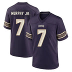 MN.Vikings #7 Byron Murphy Jr. Player Purple 2026 Rivalries Collection Home Game Gdoa Stitched Jerseys