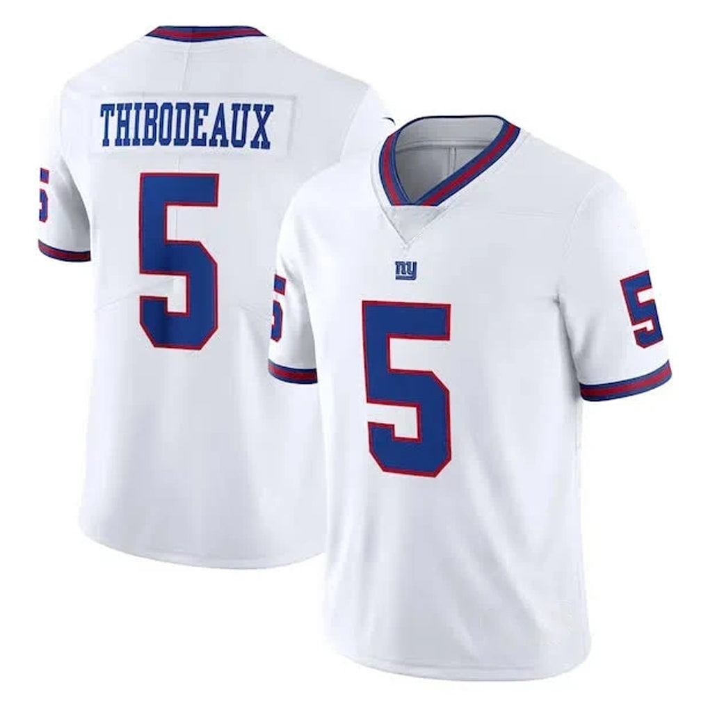 NY.Giants #5 Kayvon Thibodeaux Player White Color Rush Home Game Gdoa Stitched Jerseys