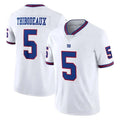 NY.Giants #5 Kayvon Thibodeaux Player White Color Rush Home Game Gdoa Stitched Jerseys
