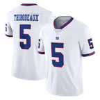 NY.Giants #5 Kayvon Thibodeaux Player White Color Rush Home Game Gdoa Stitched Jerseys
