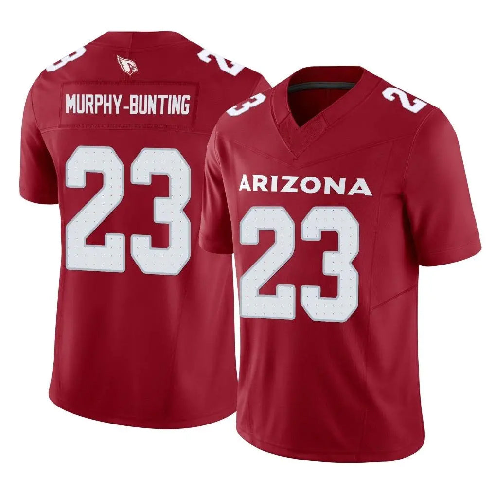 A.Cardinals #23 Sean Murphy-Bunting Player Cardinal Vapor F.U.S.E. Limited Home Game Gdoa Stitched Jerseys