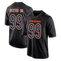 C.Bears #99 Gervon Dexter Sr. Player Carbon Black Fashion Game Gdoa Stitched Jerseys