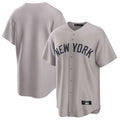 NY.Yankees ## Yankees Blank Player Gray Game Home Fdoa Stitched Jerseys