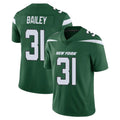 NY.Jets #31 David Bailey Player Green Limited Vapor Home Game Gdoa Stitched Jerseys