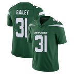 NY.Jets #31 David Bailey Player Green Limited Vapor Home Game Gdoa Stitched Jerseys