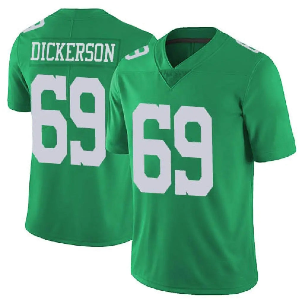 P.Eagles #69 Landon Dickerson Player Green Limited Vapor Untouchable Home Game Gdoa Stitched Jerseys