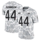 M.Dolphins #44 Chop Robinson Player Arctic Camo Salute To Service Limited Game Gdoa Stitched Jerseys