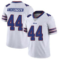 B.Bills #44 Joe Andreessen Player White Vapor Untouchable Limited Gdoa Stitched Jerseys