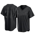 D.Tigers #33 Colt Keith Player Black T-shirt Home Game Gdoa Stitched Jerseys
