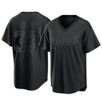 D.Tigers #33 Colt Keith Player Black T-shirt Home Game Gdoa Stitched Jerseys