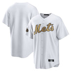 NY.Mets ## Mets Blank Player Gold Road Home Game Fdoa Stitched Jerseys
