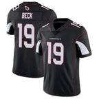 A.Cardinals #19 Carson Beck Player Black Vapor Limited Home Game Gdoa Stitched Jerseys