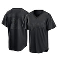 Athletics #21 Tyler Soderstrom Player Black Pitch Fashion T-shirt Home Game Gdoa Stitched Jerseys