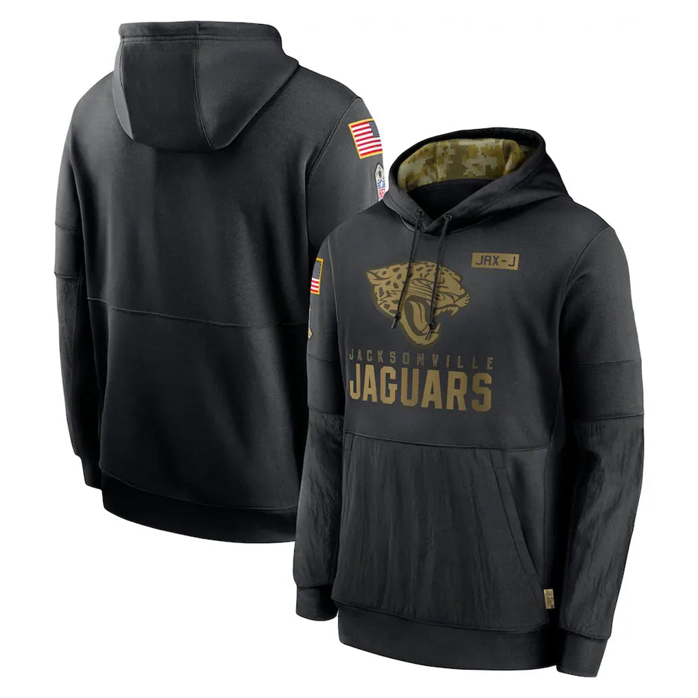 J.Jaguars ## Jaguars Blank Player Black Salute to Service Hoodies Limited Game Gdoa Stitched Jerseys