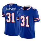 B.Bills #31 Maxwell Hairston Player Royal Vapor F.U.S.E. Limited Home Game Gdoa Stitched Jerseys