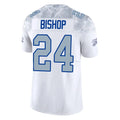 B.Bills #24 Cole Bishop Player White Rivalries Collection Vapor Limited Gdoa Stitched Jerseys