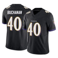 B.Ravens #40 Teddye Buchanan Player Black Vapor F.U.S.E. Limited Gdoa Stitched Jerseys