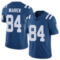 IN.Colts #84 Tyler Warren Player Royal Limited Vapor Untouchable Home Game Gdoa Stitched Jerseys