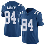 IN.Colts #84 Tyler Warren Player Royal Limited Vapor Untouchable Home Game Gdoa Stitched Jerseys