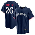M.Twins #26 Max Kepler Player Navy Replica Alternate Home Fdoa Stitched Jerseys