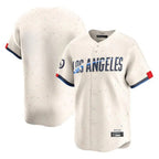 LA.Dodgers ## Dodgers Blank Player Cream City Connect Limited Home Fdoa Stitched Jerseys