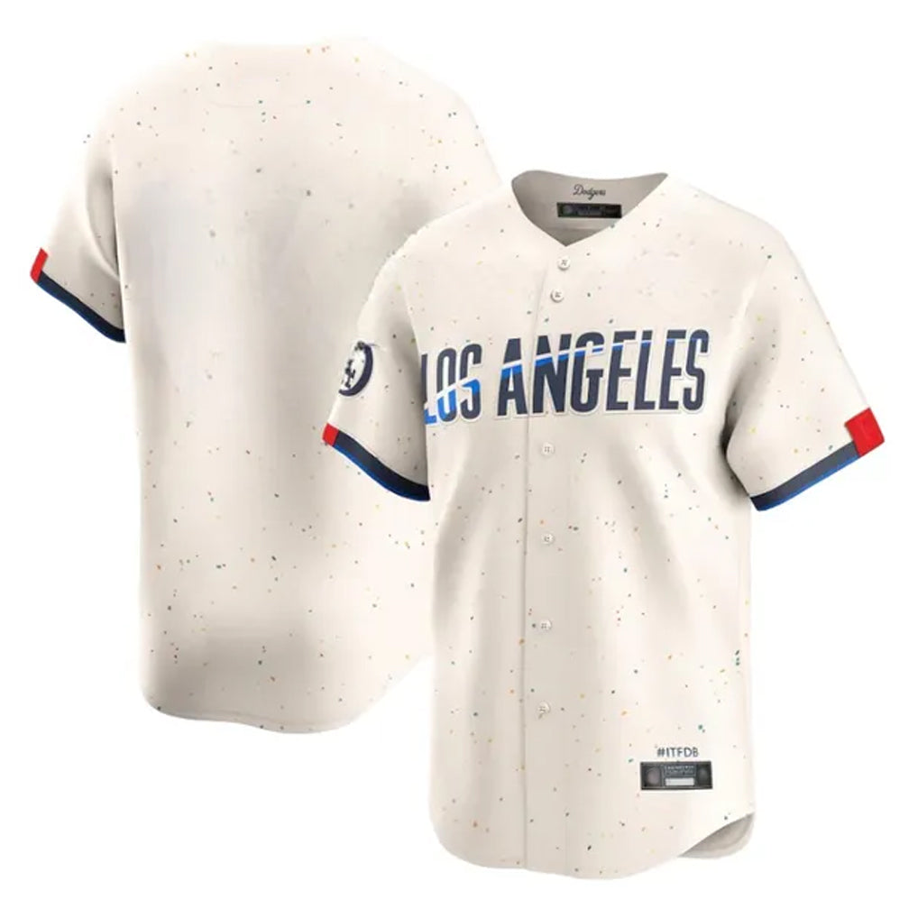 LA.Dodgers ## Dodgers Blank Player Cream City Connect Limited Home Fdoa Stitched Jerseys