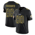 P.Steelers #88 Pat Freiermuth Player Black Impact Limited Home Game Gdoa Stitched Jerseys