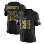P.Steelers #88 Pat Freiermuth Player Black Impact Limited Home Game Gdoa Stitched Jerseys