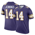 M.Vikings #14 Jauan Jennings Player Purple Limited Classic Home Game Gdoa Stitched Jerseys