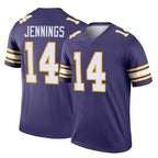 M.Vikings #14 Jauan Jennings Player Purple Limited Classic Home Game Gdoa Stitched Jerseys