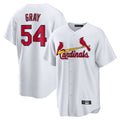 St. Louis Cardinals #54 Sonny Gray Player White Home Game Fdoa Stitched Jerseys