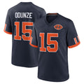 C.Bears #15 Rome Odunze Player Navy 2026 Rivalries Collection Home Game Gdoa Stitched Jerseys