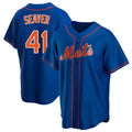 NY.Mets #41 Tom Seaver Player Royal Home Game Fdoa Stitched Jerseys