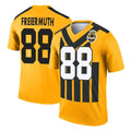 P.Steelers #88 Pat Freiermuth Player Gold Legend Limited 1933 Throwback Performance Home Game Gdoa Stitched Jerseys