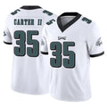 P.Eagles #35 Michael Carter II Player White Limited Vapor F.U.S.E. Home Game Gdoa Stitched Jerseys