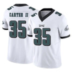 P.Eagles #35 Michael Carter II Player White Limited Vapor F.U.S.E. Home Game Gdoa Stitched Jerseys