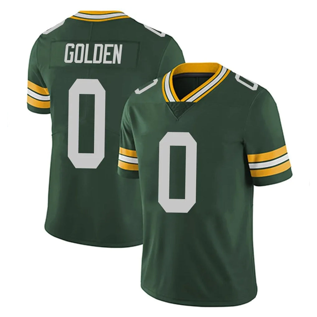 GB.Packers #0 Matthew Golden Player Green Vapor Untouchable Limited Home Game Gdoa Stitched Jerseys
