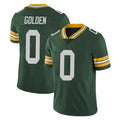 GB.Packers #0 Matthew Golden Player Green Vapor Untouchable Limited Home Game Gdoa Stitched Jerseys