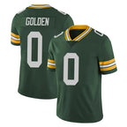 GB.Packers #0 Matthew Golden Player Green Vapor Untouchable Limited Home Game Gdoa Stitched Jerseys
